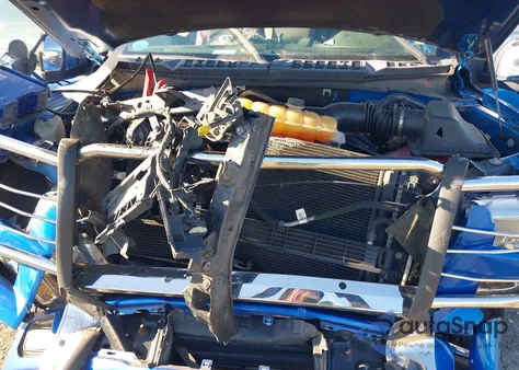 2015 Ford F-150 Xl из США, поврежденный, VIN 1FTEX1EP5FFB65576